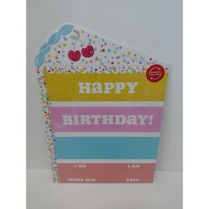 B2C Happy Birthday Chalkboard | Customizable Birthday Chalkboard